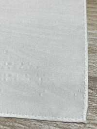 CF-1-W 日本製 綾織 16匁 シルクチーフ ホワイト[フォーマルアクセサリー] ヤマモト(EXCY) サブ画像