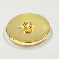 EX114G 国産 スーツ・ジャケット用メタルボタン ゴールド サブ画像