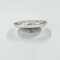 EX134 【アウトレット】国産 スーツ・ジャケット用メタルボタン シルバー サブ画像