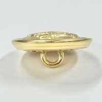 EX139 国産 スーツ・ジャケット用メタルボタン ゴールド サブ画像