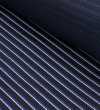 S-801S イタリア ストライプ柄 シルク生地