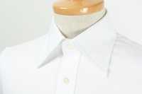 GXPSH2 THOMAS MASON生地使用 白綾レギュラーカラーシャツ[アパレル製品] ヤマモト(EXCY) サブ画像