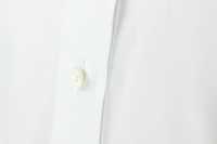 GXPSH2 THOMAS MASON生地使用 白綾レギュラーカラーシャツ[アパレル製品] ヤマモト(EXCY) サブ画像