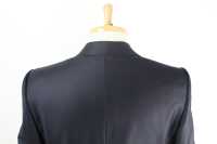 GXPWJ1 DORMEUIL生地使用 ネイビー無地ダブルジャケット[アパレル製品] ヤマモト(EXCY) サブ画像