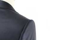 GXPWJ1 DORMEUIL生地使用 ネイビー無地ダブルジャケット[アパレル製品] ヤマモト(EXCY) サブ画像