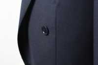 GXPWJ1 DORMEUIL生地使用 ネイビー無地ダブルジャケット[アパレル製品] ヤマモト(EXCY) サブ画像