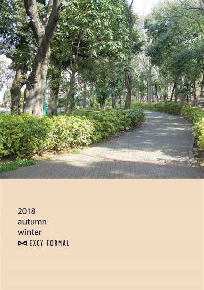 EXCY FORMAL 2018 autumn/winter