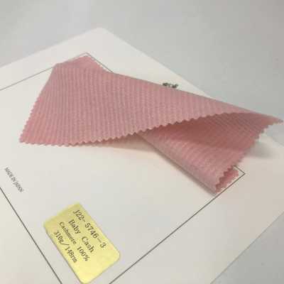 5746 深喜毛織 日本製 ベビーキャッシュ カシミヤ 生地 FUKAKI サブ画像