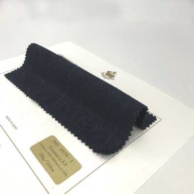 1676 深喜毛織 日本製 グアナコ ブレンド カシミヤ 生地 FUKAKI サブ画像