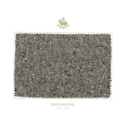 5730 深喜毛織 日本製 ネップ ツイード カシミヤ 生地 FUKAKI/ヤマモト