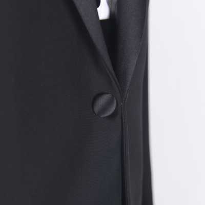 EFW-TUX イタリアCHRRUTI(チェルッティ)生地使用 夜の正礼装 タキシードスーツ[アパレル製品] ヤマモト(EXCY) サブ画像