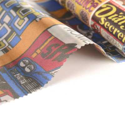 URJ-029 イタリア製 キュプラ100%プリント裏地 ポップなプリント柄 TCS サブ画像