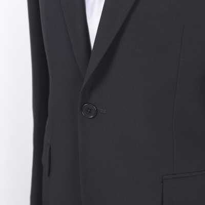 EFW-BKS イタリアCHRRUTI(チェルッティ)生地使用 略礼装 ブラックスーツ[アパレル製品] ヤマモト(EXCY) サブ画像