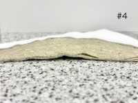 W メンズジャケット用 肩パット 白 サブ画像