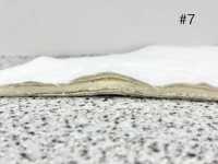 W メンズジャケット用 肩パット 白 サブ画像