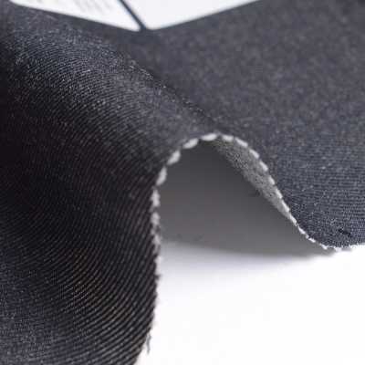 JMD10161 ワーカーズ 高密度ワークウェア織物  ウールデニム ブラック[生地] 御幸毛織(ミユキ) サブ画像