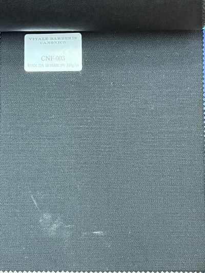 CNF003 CANONICO(カノニコ) 定番 W/71 M/29 黒 無地