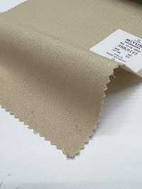3MK0143 25SS 御幸生地 MIYUKI ヴァラエティズ VARAIETES WOOL COTTON CANVAS 淡茶 無地 御幸毛織(ミユキ) サブ画像