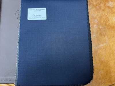 CNB-6003 CANONICO(カノニコ) 定番 紺 無地