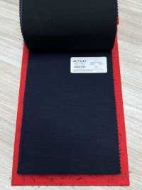 3MK0345 25AW MANERD JERSEY(マナードジャージー) 杢調 ブラック[生地] 御幸毛織(ミユキ) サブ画像