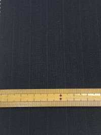 3MK0242 コンフォート アクティヴァ ストレッチ シャドーストライプ ダークネイビー[生地] 御幸毛織(ミユキ) サブ画像