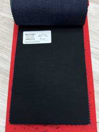 3MK0334 25AW MANERD JERSEY(マナードジャージー) 杢調 ダークネイビー[生地] 御幸毛織(ミユキ) サブ画像