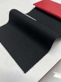 3MK0931 クリエイティブ ワーカーズ カバートクロス 無地 ブラック[生地] 御幸毛織(ミユキ) サブ画像