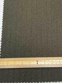 3MK1001 VARAIETES ARMY HERRINGBONE[生地] 御幸毛織(ミユキ) サブ画像