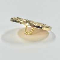 P16 国産 スーツ・ジャケット用メタルボタン ゴールド サブ画像