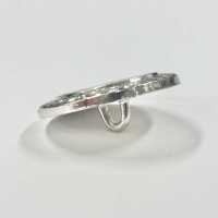 P17 国産 スーツ・ジャケット用メタルボタン シルバー サブ画像