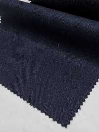 4MN1525 VARAIETES 3PLY HERRING BONE 紺[生地] 御幸毛織(ミユキ) サブ画像