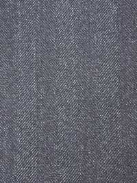 4MN1525 VARAIETES 3PLY HERRING BONE 紺[生地] 御幸毛織(ミユキ) サブ画像