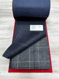 4MN1540 VARAIETES 3PLY GLEN CHECK 中青[生地] 御幸毛織(ミユキ) サブ画像