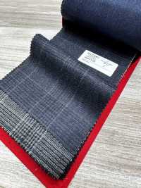 4MN1540 VARAIETES 3PLY GLEN CHECK 中青[生地] 御幸毛織(ミユキ) サブ画像