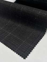 4MN1562 VARAIETES 3PLY GLEN CHECK 中茶[生地] 御幸毛織(ミユキ) サブ画像