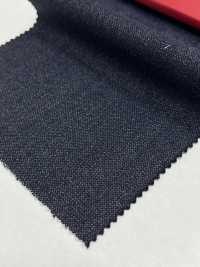 4MN1573 ESSENTALS BROKEN SATIN DENIM 紺[生地] 御幸毛織(ミユキ) サブ画像