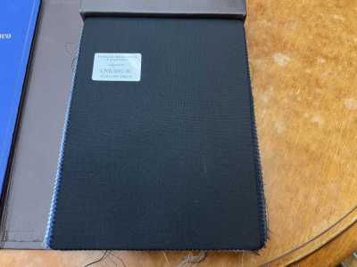 CNB3001 CANONICO(カノニコ) 定番 Super120's 黒 無地