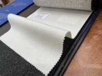 CNB2017 CANONICO(カノニコ) 定番 WOOLEN FLANNEL ライトベージュ 無地[生地] CANONICO(カノニコ) サブ画像