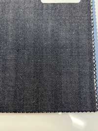2ML2190 25SS 御幸生地 MIYUKI ヴァラエティズ VARAIETES HERRINGBONE DENIM 紺 織柄 御幸毛織(ミユキ) サブ画像