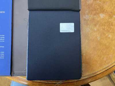 CNB3002 CANONICO(カノニコ) 定番 Super120's 濃紺 無地