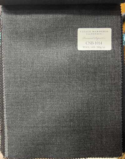 CNB1014 CANONICO(カノニコ) 定番 Super110's PERENNIAL グレー 無地