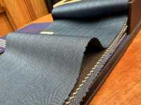 14CN-1502 CANONICO WOOL & SILK DOUBLE WARP ブルーヘリンボーン[生地] CANONICO(カノニコ) サブ画像