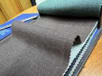 14CN-1514 CANONICO 21 micron Wool & Linen ブラウン[生地] CANONICO(カノニコ) サブ画像
