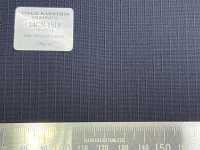 14CN-1518 CANONICO Super 120’s Tropical ネイビー オルタイネイトストライプ[生地] CANONICO(カノニコ) サブ画像