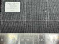 14CN-1521 CANONICO Super 120’s Tropical グレー ウィンドペン[生地] CANONICO(カノニコ) サブ画像