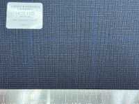14CN-1522 CANONICO Super 120’s Tropical ネイビー プリンスオブウェールズチェック[生地] CANONICO(カノニコ) サブ画像