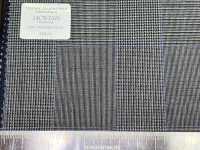 14CN-1524 CANONICO Super 120’s Tropical ライトグレー プリンスオブウェールズチェック[生地] CANONICO(カノニコ) サブ画像