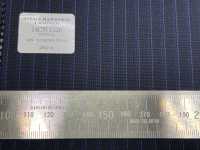 14CN-1526 CANONICO Super 120’s Tropical ネイビーオルタネイトストライプ[生地] CANONICO(カノニコ) サブ画像