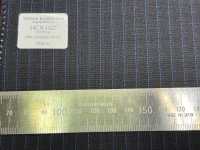 14CN-1527 CANONICO Super 120’s Tropical ブラック オルタネイトストライプ[生地] CANONICO(カノニコ) サブ画像