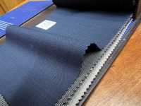14CN-1528 CANONICO Super 120’s Tropical ネイビー ピンヘッド[生地] CANONICO(カノニコ) サブ画像